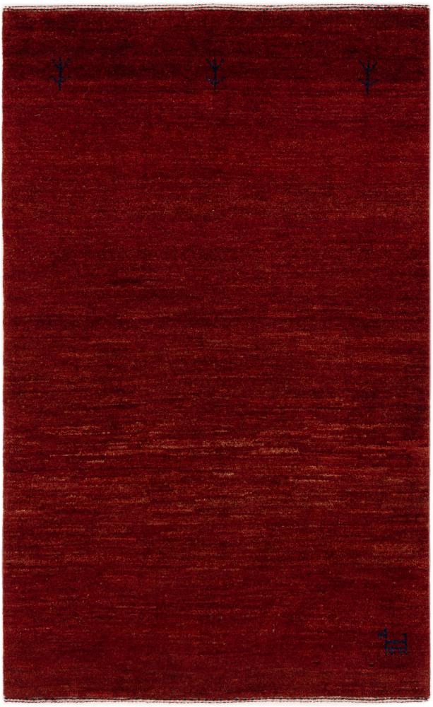 Tapete persa Persa Gabbeh Kashkuli Banafsheh 125x78 125x78, Tapete persa Atado à mão