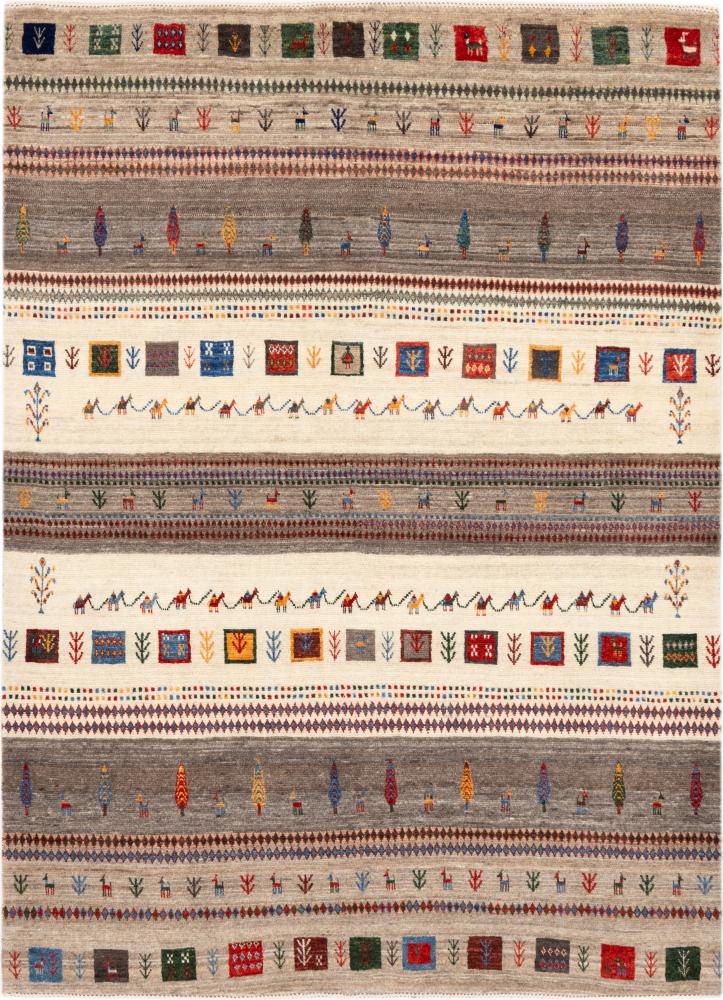 Persian rug Persian Gabbeh Loribaft Essence 210x151 210x151, Persian rug Hand-knotted