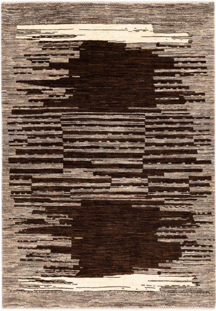 Alfombra persa Persia Gabbeh Loribaft Tabiilbaft 175x124 175x124, Alfombra persa Anudado a mano