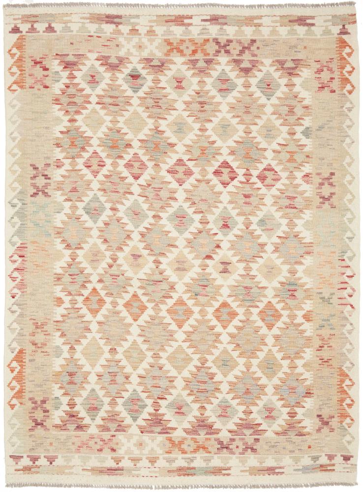 Afghaans tapijt Kilim Afghan 198x149 198x149, Perzisch tapijt Handgeweven