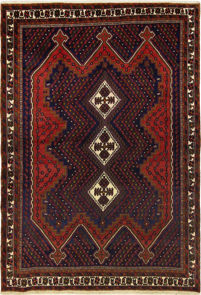 Persisk matta Sirjan 239x171 239x171, Persisk matta Knuten för hand