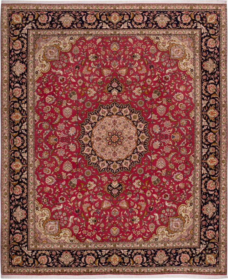 Persian Rug Tabriz 50Raj 297x248 297x248, Persian Rug Knotted by hand