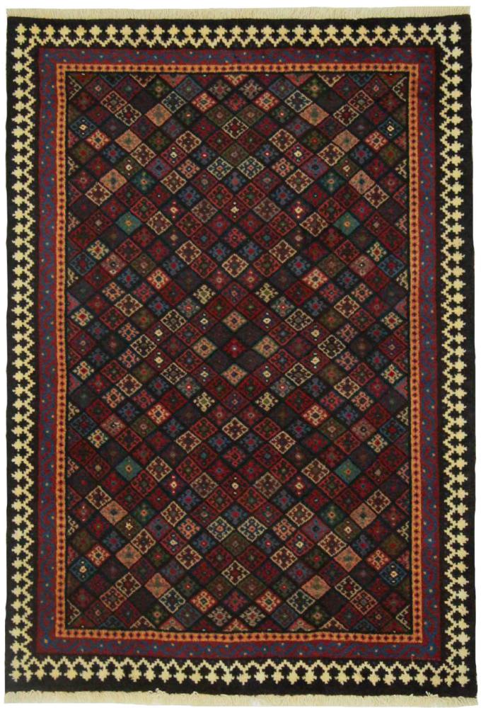 Persian Rug Shiraz 152x106 152x106, Persian Rug Knotted by hand