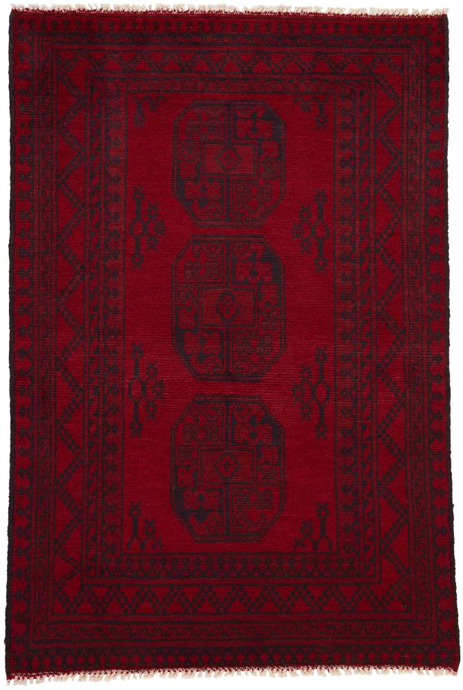 Tapete afegão Afegão Akhche 148x96 148x96, Tapete persa Atado à mão