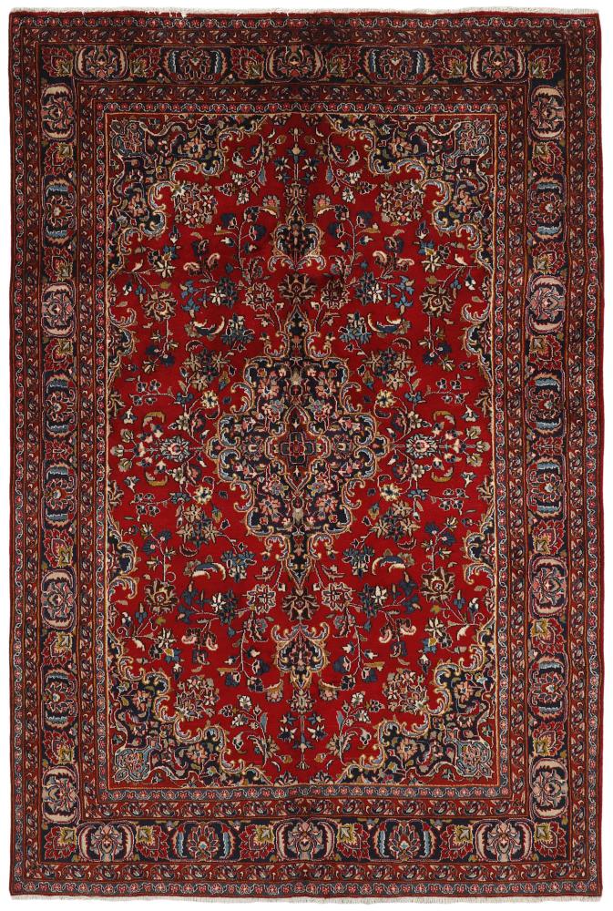 Covor persan Mashhad 292x196 292x196, Covor persan Înnodat manual