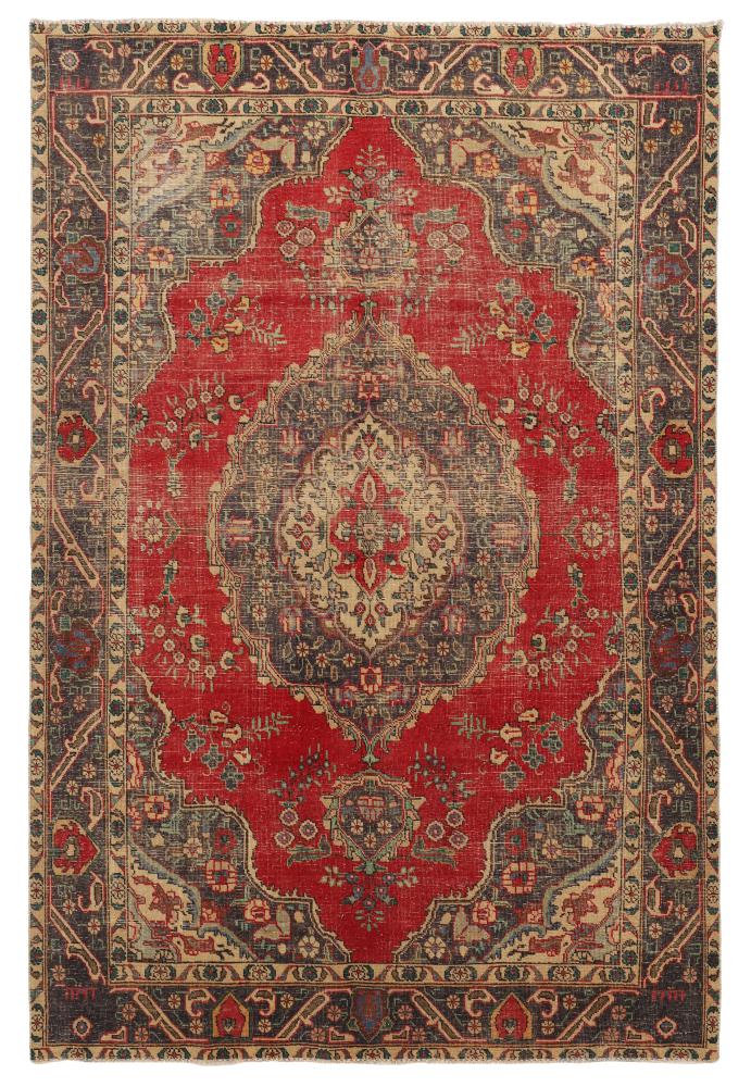 Persisk tæppe Vintage Royal 287x193 287x193, Persisk tæppe Knyttet i hånden