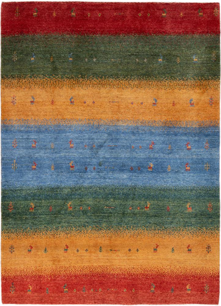 Persisk matta Persisk Gabbeh Kashkuli 218x154 218x154, Persisk matta Knuten för hand