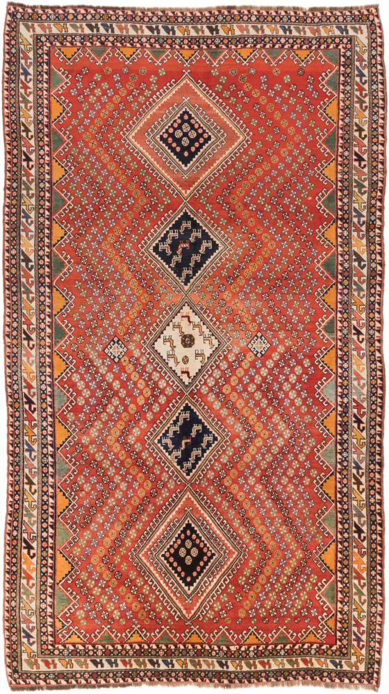 Perzisch tapijt Ghashghai Antiek 304x171 304x171, Perzisch tapijt Handgeknoopte
