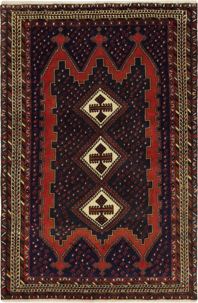 Persisk matta Sirjan 239x157 239x157, Persisk matta Knuten för hand