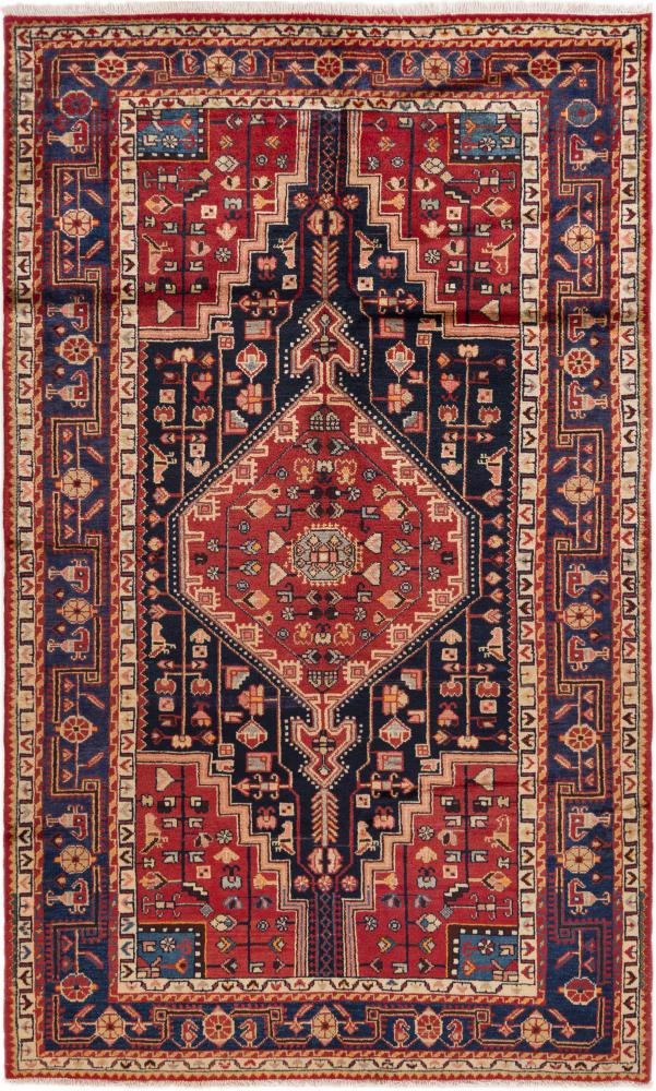 Persian Rug Tuyserkan 250x152 250x152, Persian Rug Knotted by hand