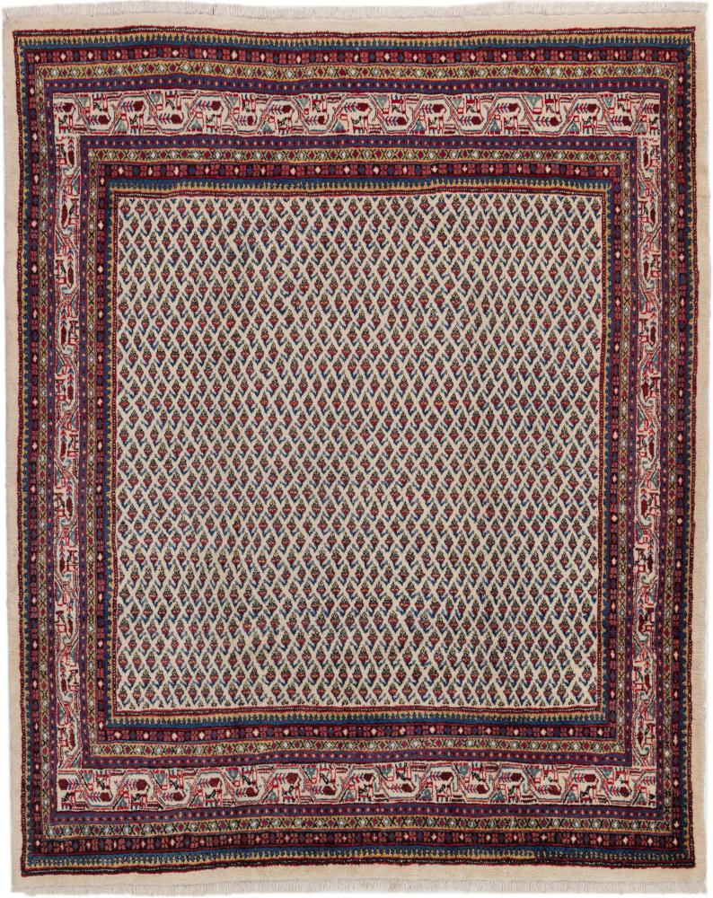 Persian Rug Sarouk Mir 270x225 270x225, Persian Rug Knotted by hand