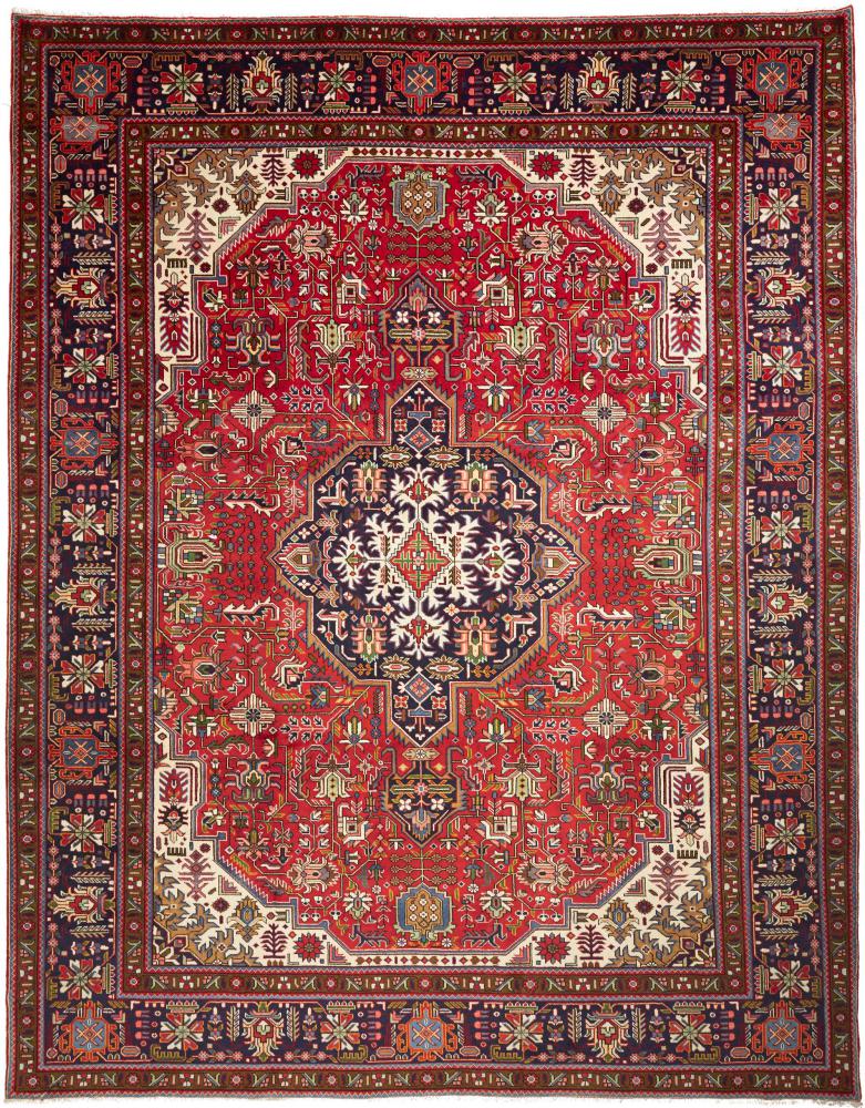 Persian Rug T&auml;briz 400x305 400x305, Persian Rug Knotted by hand