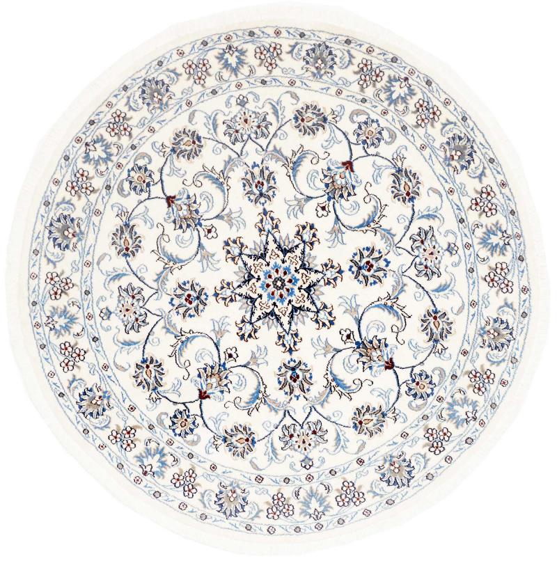  ペルシャ絨毯 ナイン 144x144 144x144,  ペルシャ絨毯 手織り