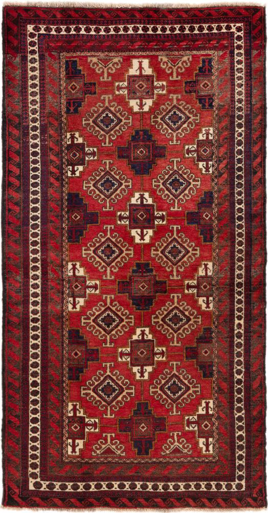 Persian Rug Baluch 198x103 198x103, Persian Rug Knotted by hand