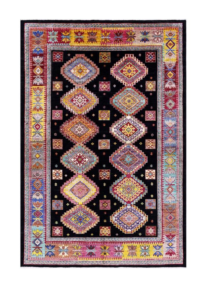 Afghan rug Arijana Shaal 249x173 249x173, Persian Rug Knotted by hand