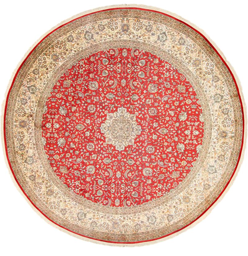 Indo rug Kashmir Silk 320x320 320x320, Persian Rug Knotted by hand