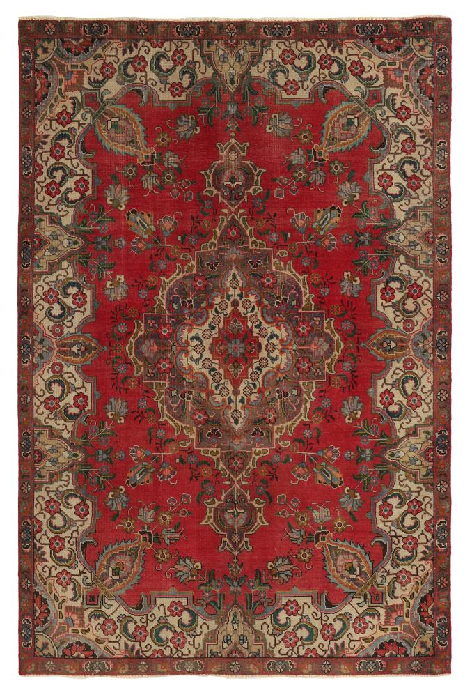 Persisk tæppe Vintage Royal 301x199 301x199, Persisk tæppe Knyttet i hånden