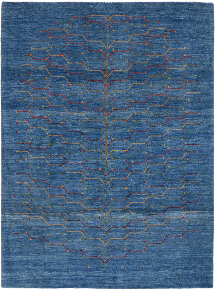 Persian Rug Persian Gabbeh Kashkuli 7'8"x5'7" 7'8"x5'7", Persian Rug Knotted by hand