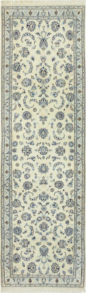 Persisk tæppe Nain 9La 304x89 304x89, Persisk tæppe Knyttet i hånden