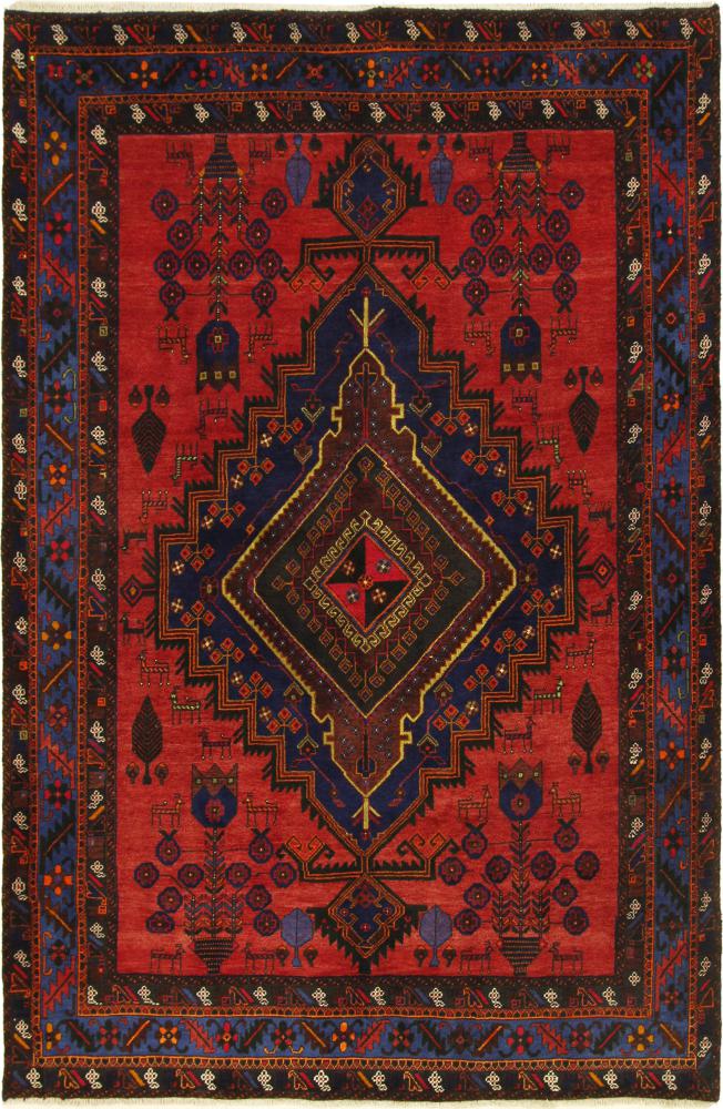 Persisk matta Sirjan 249x169 249x169, Persisk matta Knuten för hand