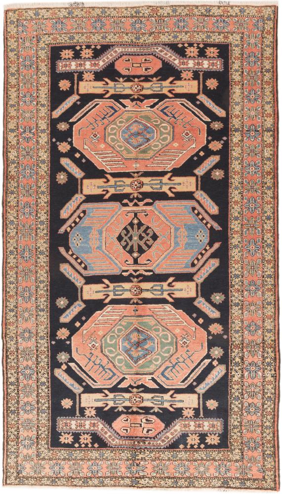 Afghan rug Kazak 283x164 283x164, Persian Rug Knotted by hand