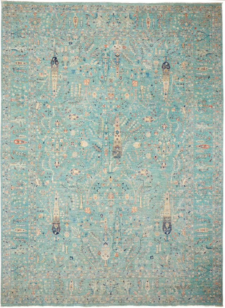 Tapis pakistanais Arijana Klassik 403x296 403x296, Tapis persan Noué à la main