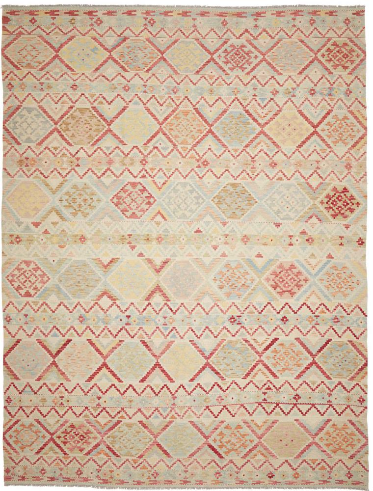 Afghansk teppe Kelim Afghan 401x305 401x305, Persisk teppe Håndvevd