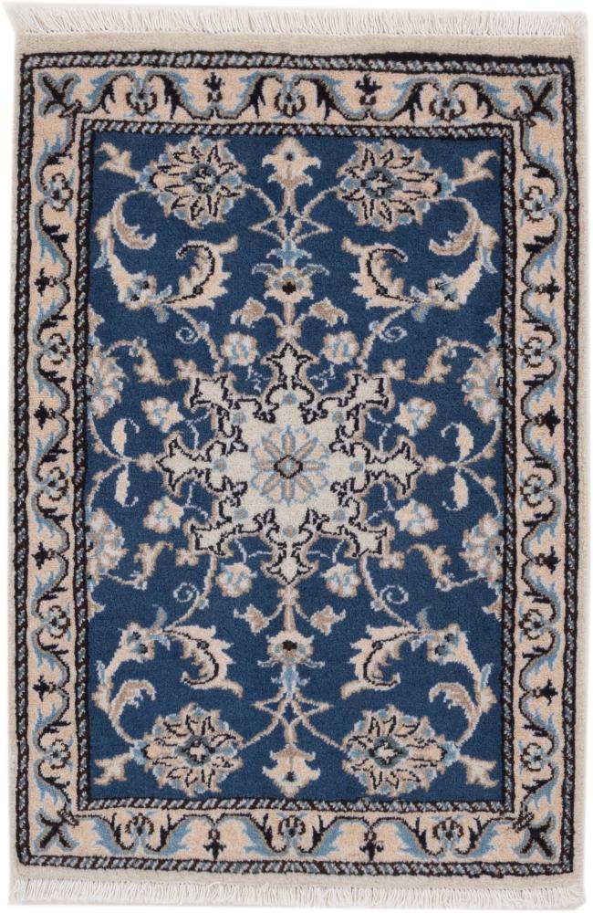 Tapis persan Naïn 89x61 89x61, Tapis persan Noué à la main