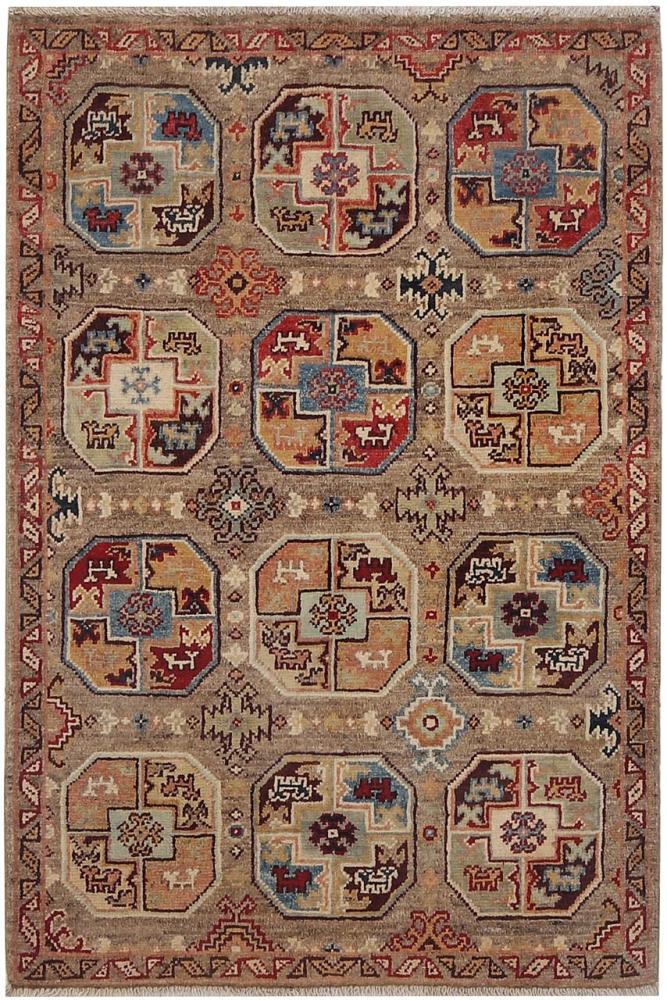 Afganistan-matto Kazak  Diyar 119x83 119x83, Persialainen matto Solmittu käsin