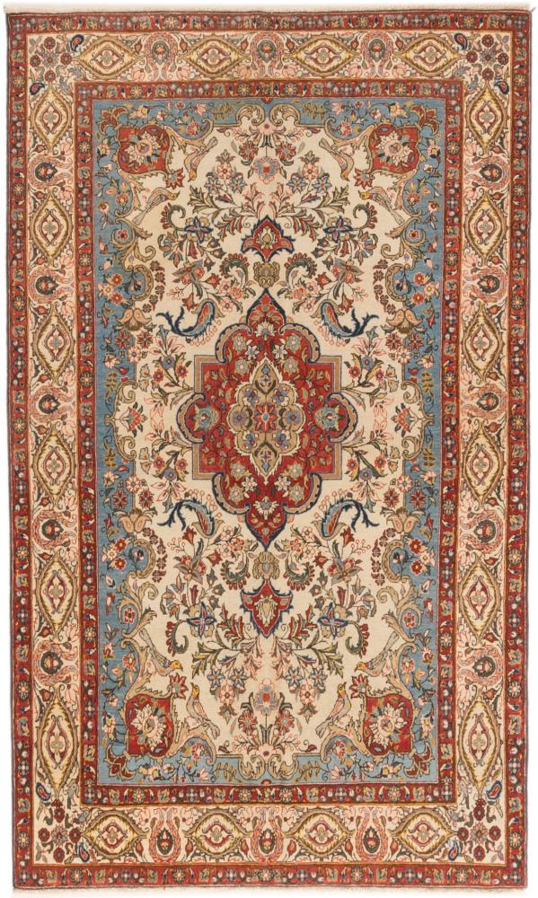 Tappeto persiano Qum Vecchio 224x136 224x136, Tappeto persiano Annodato a mano