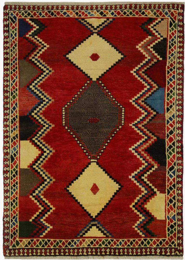 Persian Rug Shiraz 141x101 141x101, Persian Rug Knotted by hand