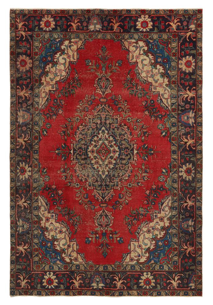 Persisk tæppe Vintage Royal 291x197 291x197, Persisk tæppe Knyttet i hånden