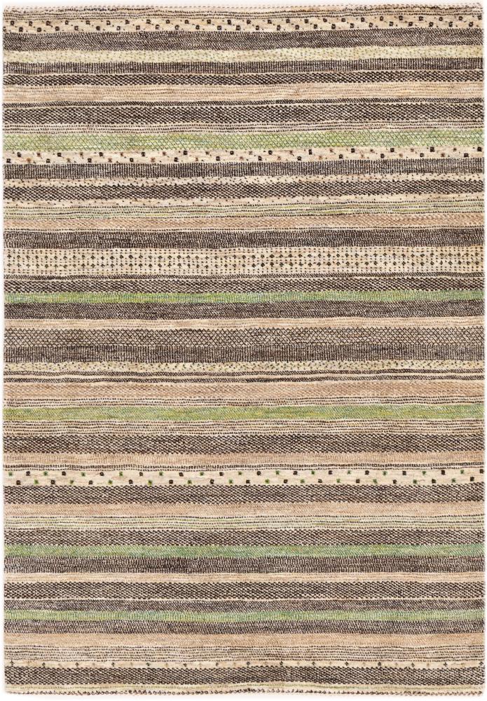 Alfombra persa Persia Gabbeh Loribaft Tabiilbaft 173x122 173x122, Alfombra persa Anudado a mano