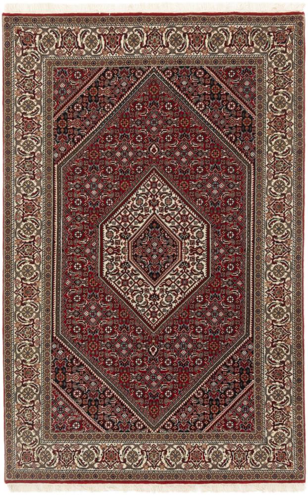 Indischer Teppich Indo Bidjar 183x118 183x118, Perserteppich Handgeknüpft