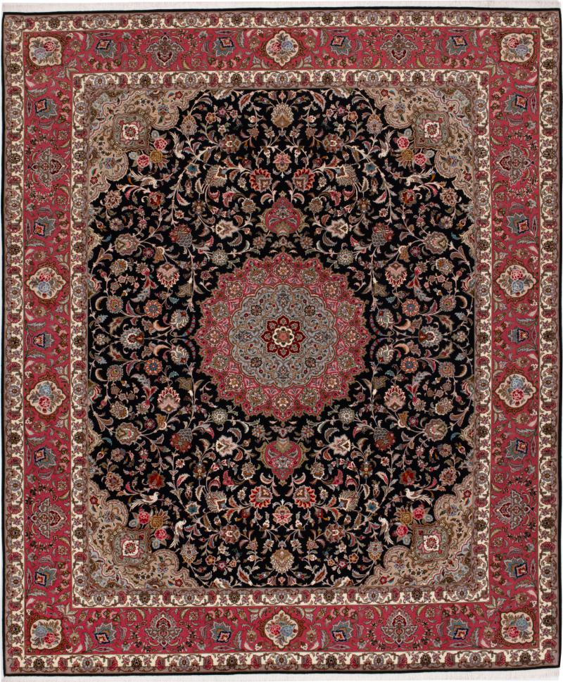 Perzisch tapijt Tabriz 50Raj 303x251 303x251, Perzisch tapijt Handgeknoopte