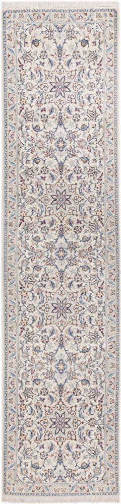 Perzisch tapijt Nain 9La 401x97 401x97, Perzisch tapijt Handgeknoopte