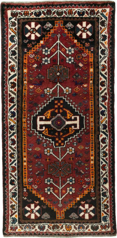 Persian Rug Shiraz 145x69 145x69, Persian Rug Knotted by hand
