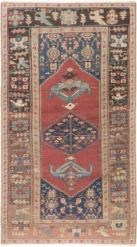 Persialainen matto Bidjar Antiikki 230x129 230x129, Persialainen matto Solmittu käsin