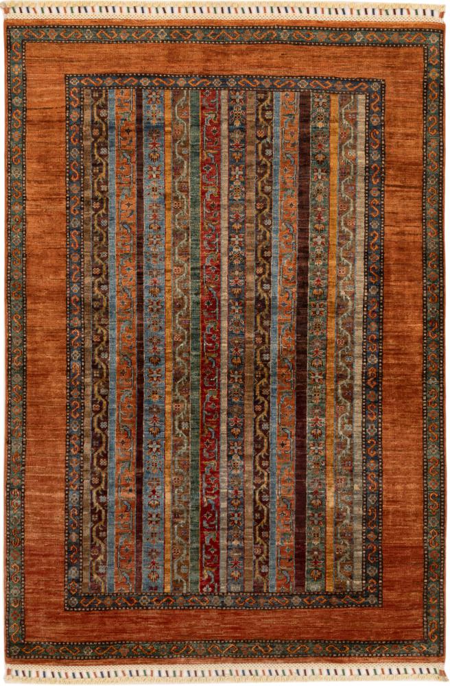 Afghan rug Arijana Shaal 179x122 179x122, Persian Rug Knotted by hand