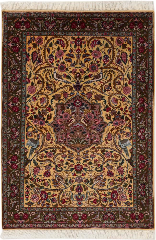 Tapete persa Tabriz 50Raj 146x103 146x103, Tapete persa Atado à mão