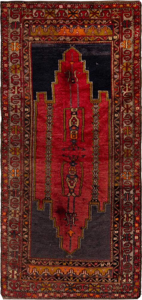 Περσικό χαλί Kordi πολύτιμα λόγω παλαιότητας 235x111 235x111, Περσικό χαλί Οι κόμποι έγιναν με το χέρι