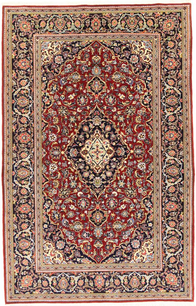 Perzsa szőnyeg Kashan 221x142 221x142, Perzsa szőnyeg Kézzel csomózva