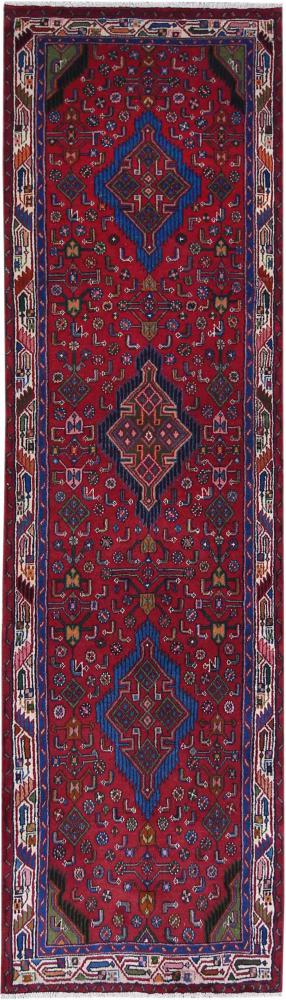 Persisk tæppe Hamadan 286x81 286x81, Persisk tæppe Knyttet i hånden