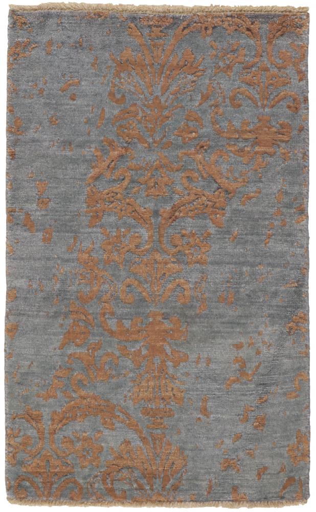 Tappeto indiano Sindhi 91x61 91x61, Tappeto persiano Annodato a mano