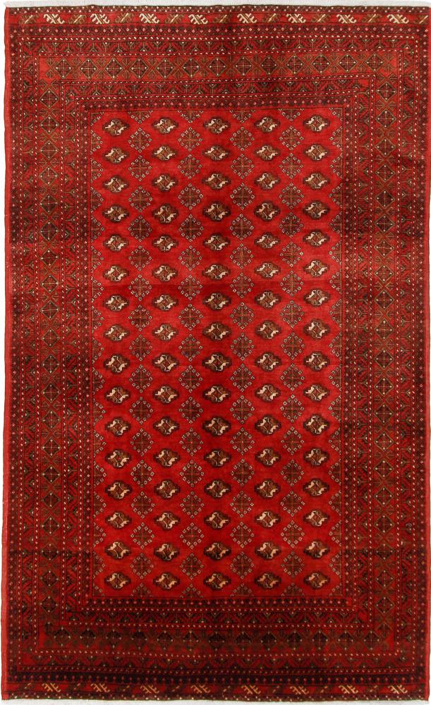 Persian Rug Turkaman 285x173 285x173, Persian Rug Knotted by hand