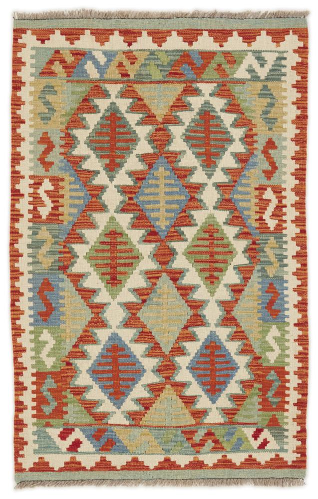 Tapete afegão Kilim Afegão 123x81 123x81, Tapete persa Tecido à mão