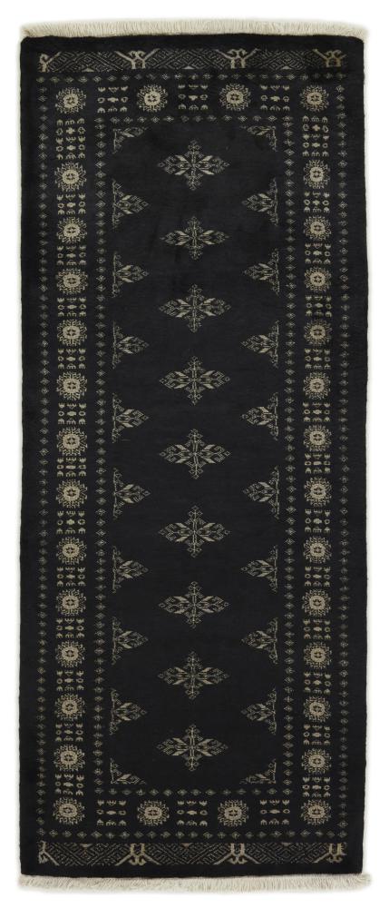 Alfombra pakistaní Pakistan Buchara 3ply 202x82 202x82, Alfombra persa Anudado a mano