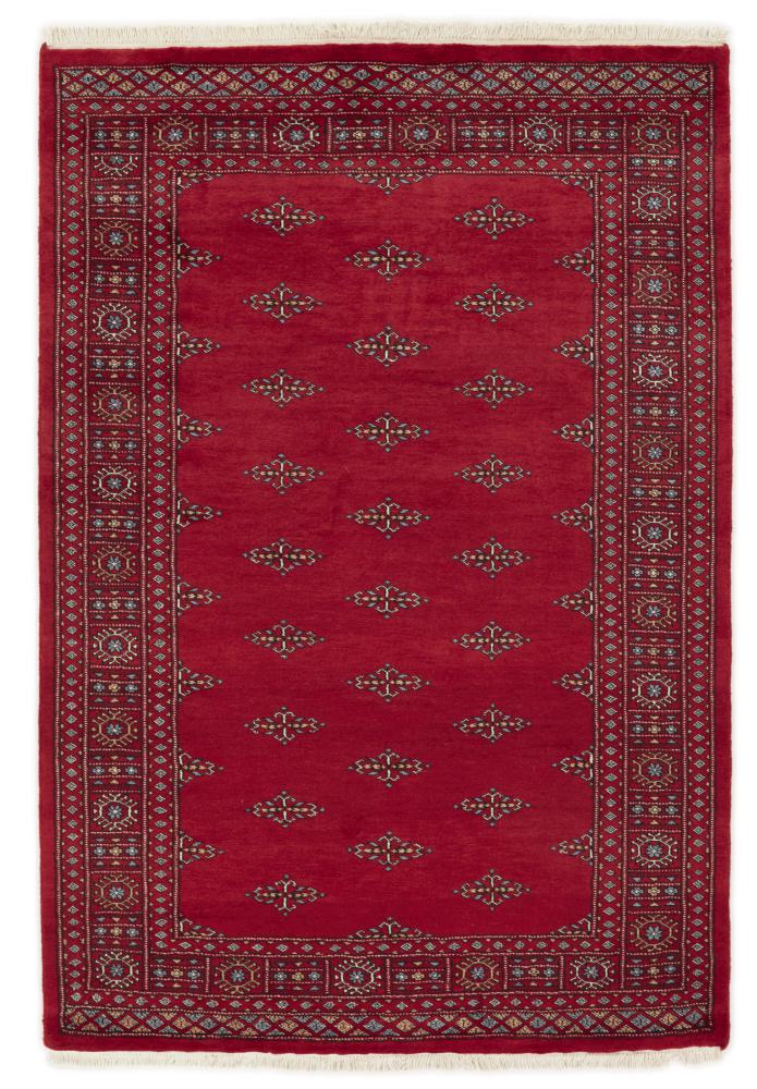 Alfombra pakistaní Pakistan Buchara 3ply 199x135 199x135, Alfombra persa Anudado a mano