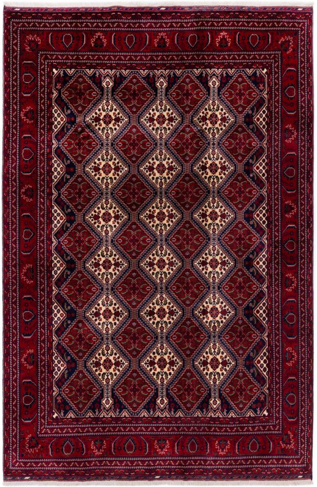 Afghanischer Teppich Khal Mohammadi 293x198 293x198, Perserteppich Handgeknüpft