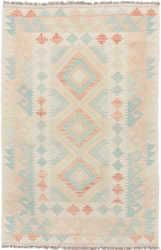 Afgán szőnyeg Kilim Afgán 129x86 129x86, Perzsa szőnyeg szőttesek